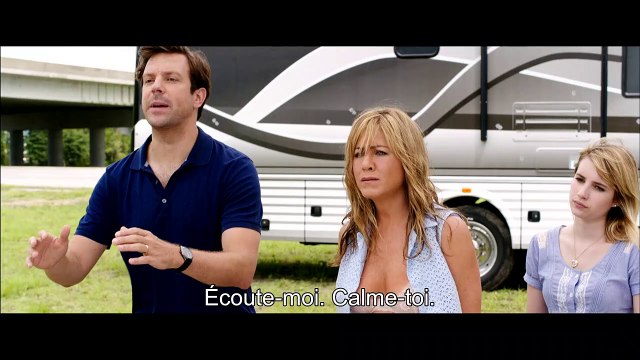 Les Miller, une famille en herbe Extrait vidéo VO