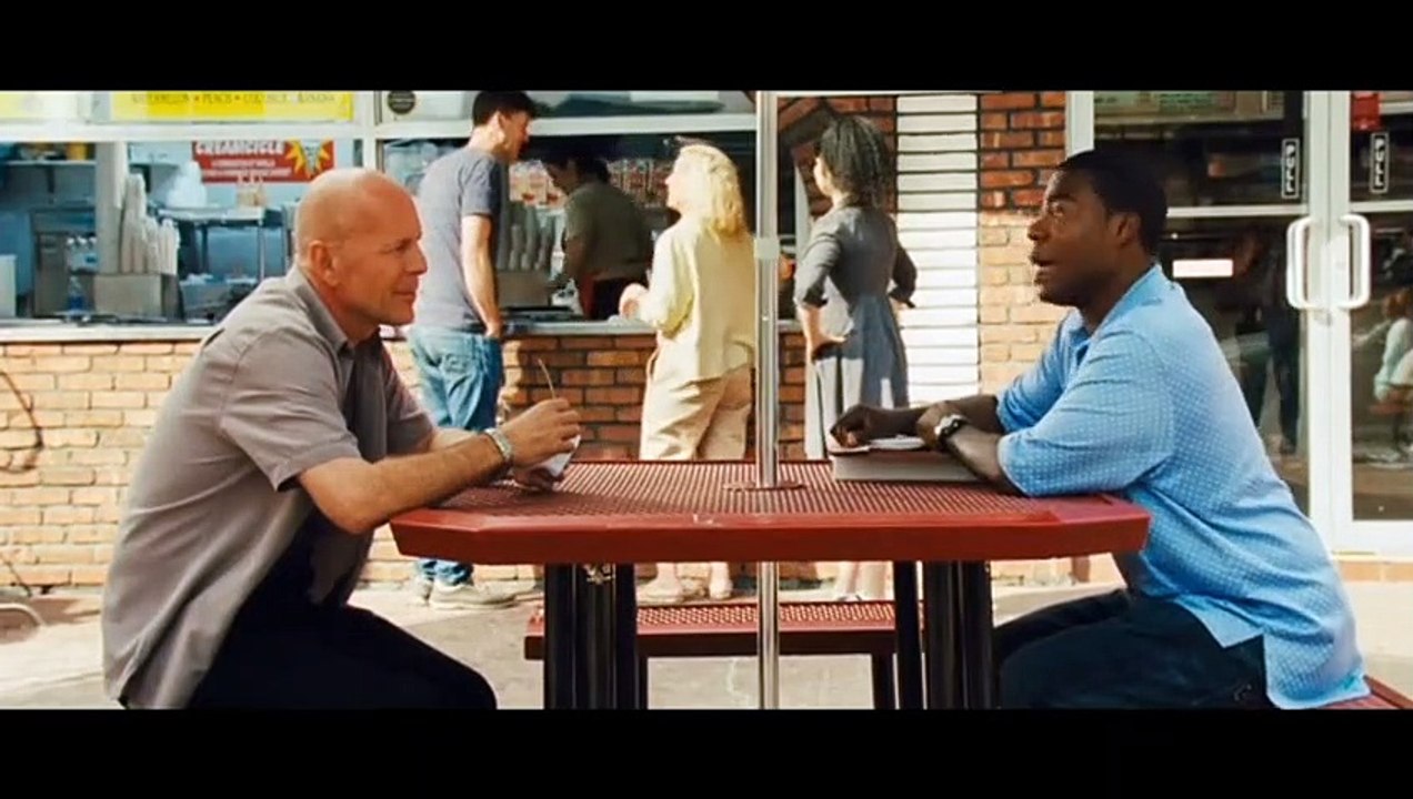 Tracy Morgan, Seann William Scott, Bruce Willis Interview 5: Top Cops