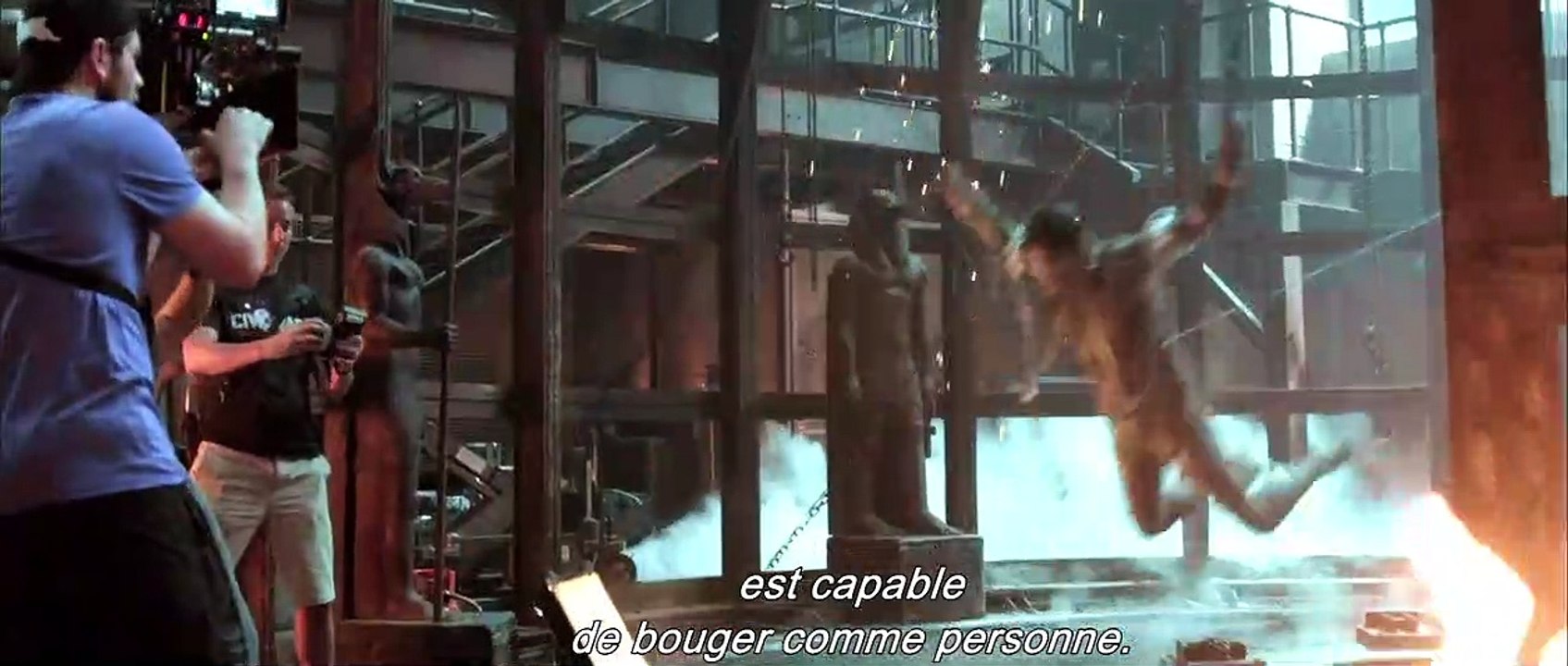 La Momie BONUS VO "L'entraînement d'Ahmanet"