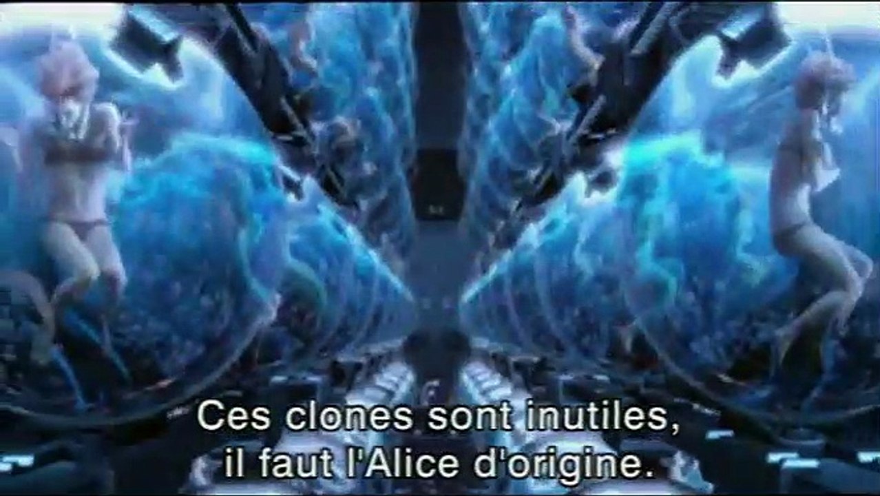 Resident Evil : Extinction Bande-annonce VO