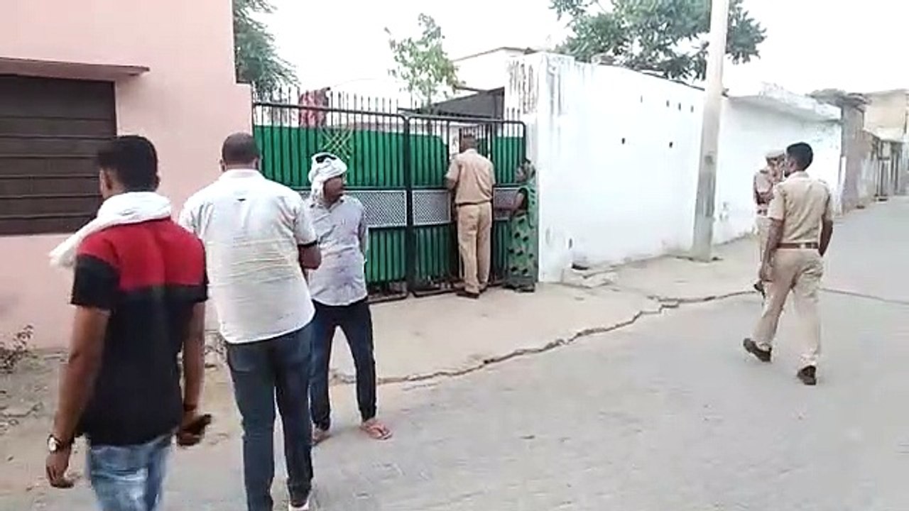 मामूली कहासुनी में 70 वर्षीय बुजुर्ग ने बड़े भा...