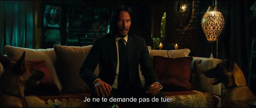 John Wick Parabellum EXTRAIT VO Management