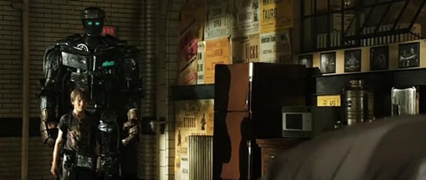 Real Steel Extrait vidéo VF