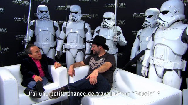 Star Wars Celebration Europe : Dave Filoni évoque Rebels