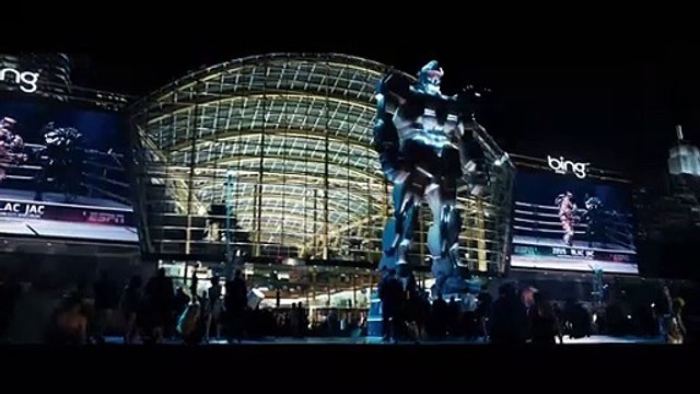 Real Steel Making Of (3) VO