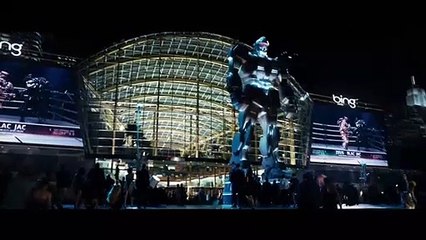 Real Steel Making Of (3) VO