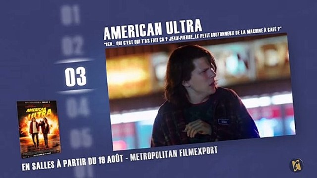 Les personnages qui se révèlent être des machines à tuer