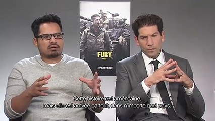 Fury : "Shia LaBeouf est la mère du tank"
