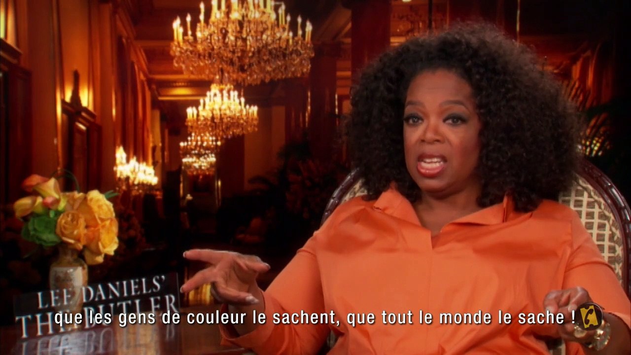 Forest Whitaker est "Le Majordome"