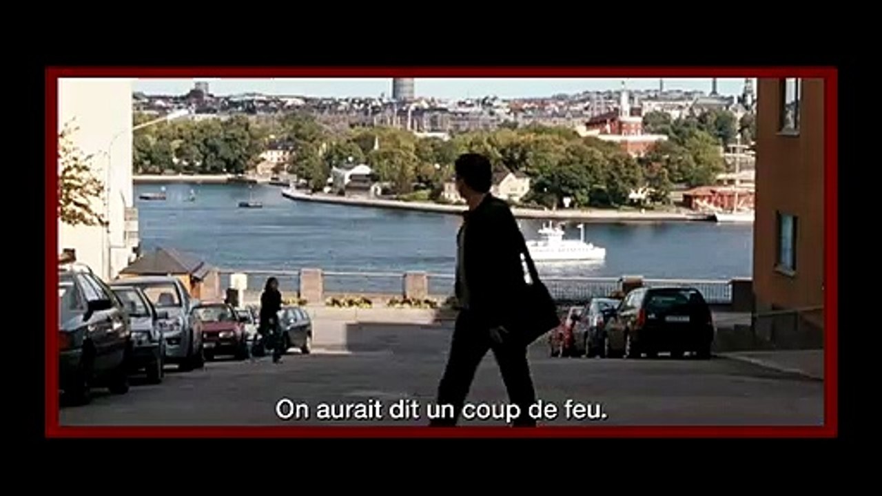 Millénium 2 - La Fille qui rêvait d'un bidon d'essence et d'une allumette Bande-annonce VO