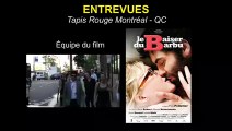 Isabelle Blais, Louis-José Houde, Yves Pelletier, David Savard Interview : Le Baiser du Barbu