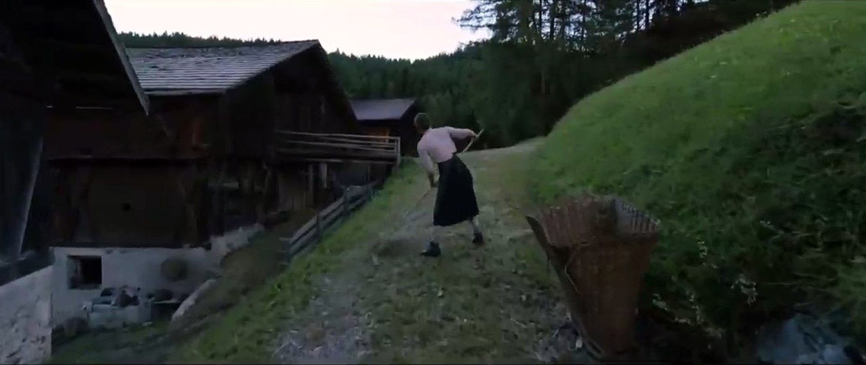 Une vie cachée EXTRAIT VO "Retrouvailles"