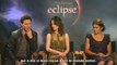 Peter Facinelli, Ashley Greene Khoury, Jackson Rathbone, Elizabeth Reaser, Nikki Reed Interview : Twilight - Chapitre 3 : hésitation