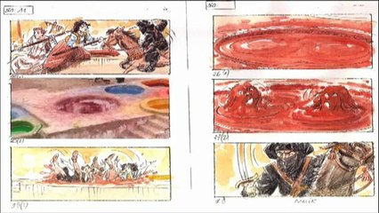 Ali Baba Making Of (8) VF