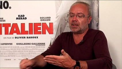 Olivier Baroux Interview 5: L&#039;Italien