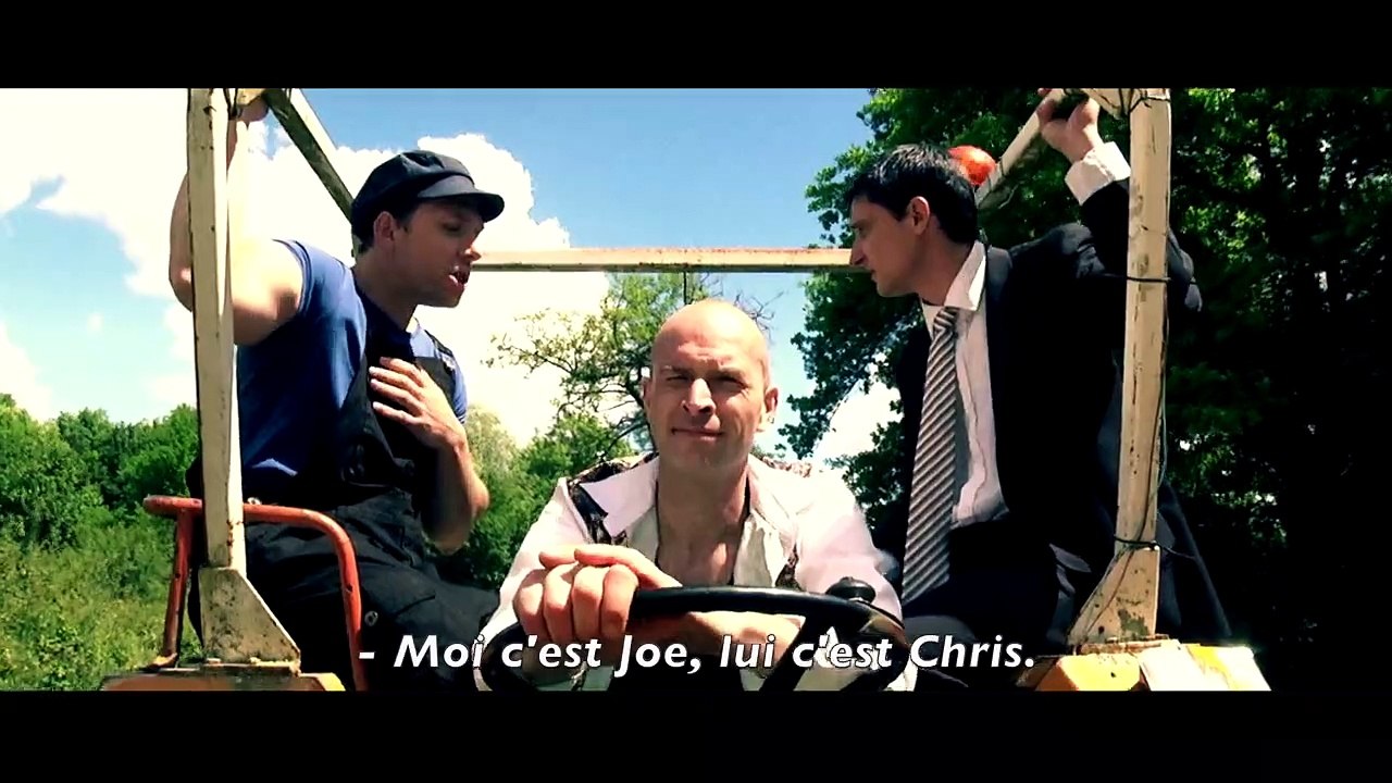 Les Frenchmen, les premiers super-héros français Bande-annonce VF sous-titrée sourds et malentendants