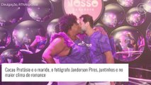 Carnaval 2022: casais beijam muito nos primeiros dias na Sapucaí. Confira as fotos!