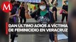 Despiden a joven asesinada a golpes en Veracruz