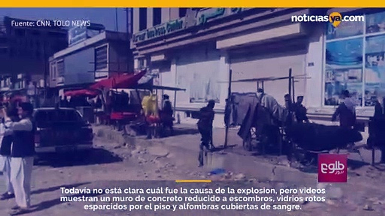 Treinta y tres muertos y decenas de heridos en explosión en mezquita en Afganistán