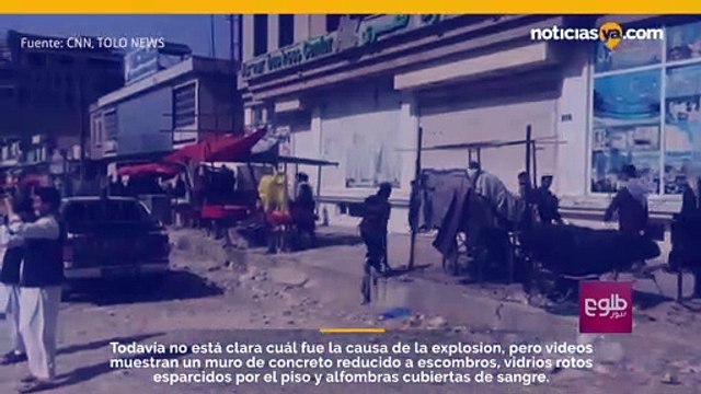 Treinta y tres muertos y decenas de heridos en explosión en mezquita en Afganistán