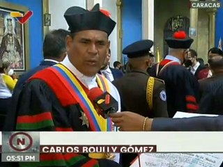 UCSAR otorgó el grado de Magnífico Doctor en Ciencias de la Salud al Beato José Gregorio Hernández