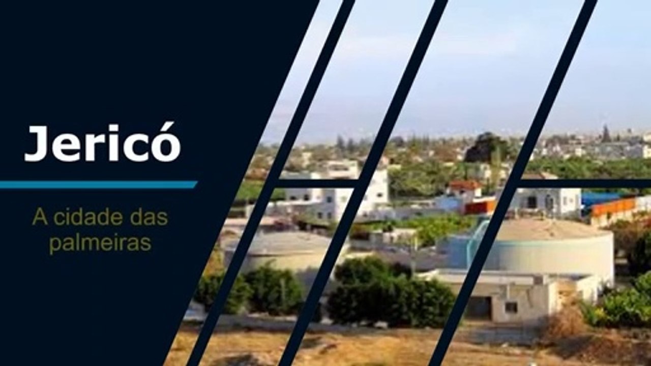 Cidades da Bíblia - Ep. 1 - Jericó