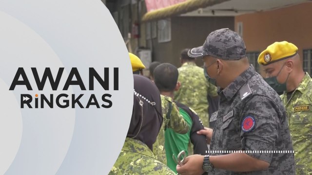 AWANI Ringkas: Dua daripada dalang rusuhan ditangkap