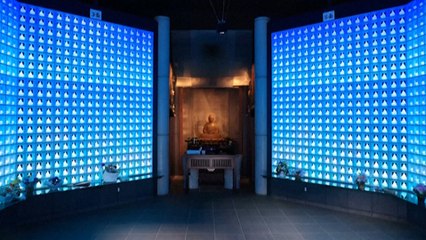 Japan breaks with traditional cemeteries, embraces QR codes and urban columbariums