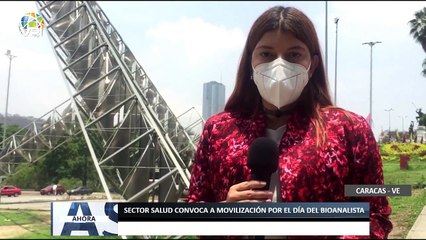 Gremios de la salud convocan a movilización por el día del biosnalista - #22Abr - Ahora