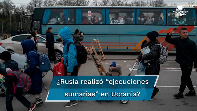 ONU menciona crímenes de guerra en Ucrania, donde Rusia aspira al control del Donbás y el sur