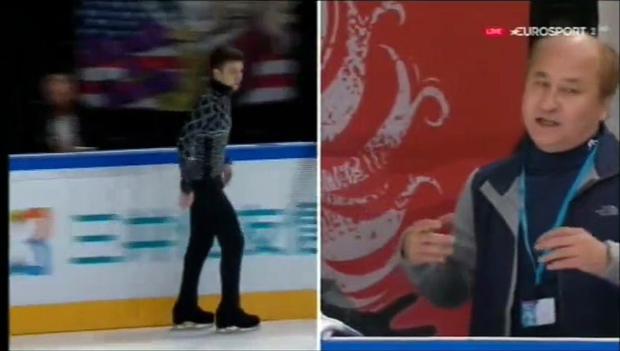 TdF16 - Commentators mention Hanyu (ESP ITA)