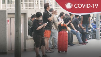 Vaksin COVID-19 | Tidak perlu ujian pra pelepasan ke Singapura