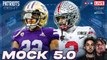 Patriots Beat Mock Draft 5.0: Resetting the Board One Week From the Draft