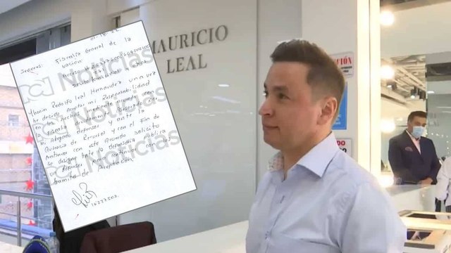 Una carta, la prueba que revela que Jhonier Leal sí es culpable