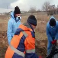 Russia Ukraine war civilians buried anonymously