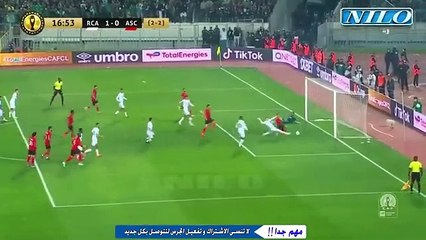 ملخص مباراه الاهلي و الرجاء الرياضي 1-1 مباراه ناريه _ جنون خلي ( 360 X 640 )