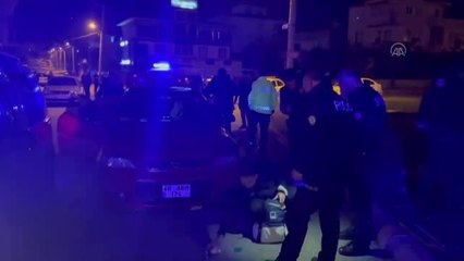 KAHRAMANMARAŞ - Aranan şüpheli kovalamaca sonucu yakalandı