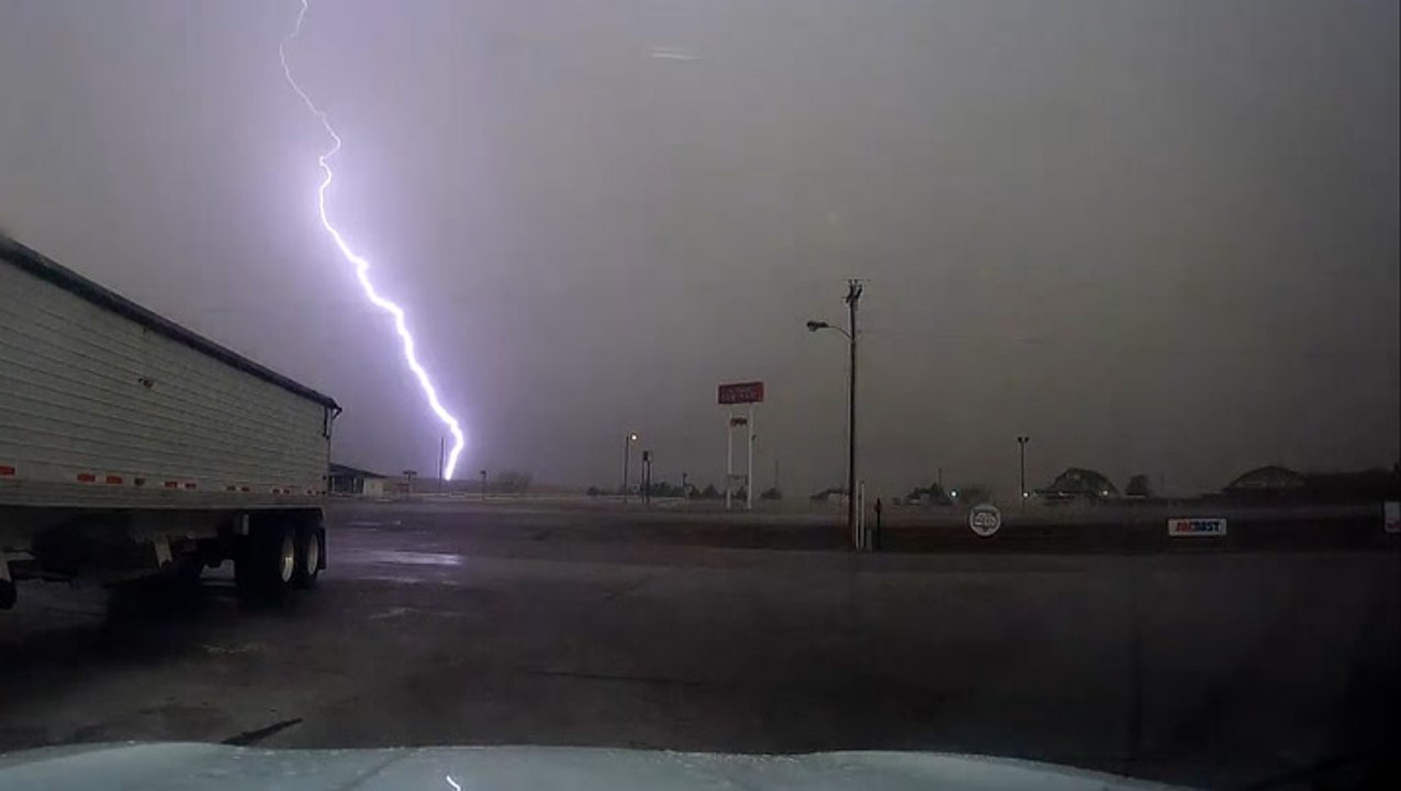 Tracking blustery storms across Kansas