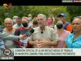 Miranda | Comisión Especial de la AN investiga hechos fascistas registrados en el municipio Zamora