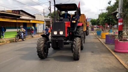 Comuna de Masaya adquiere maquinarias para la recolección de desechos