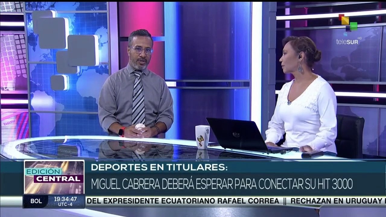 Edición Central 22-04: Candidato presidencial Gustavo Petro lidera intención de voto en Colombia