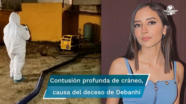 Confirma Fiscalía de Nuevo León que cuerpo encontrado en cisterna sí es de Debanhi