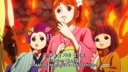 Blackbeard Teach's past laughing at Ace! One Piece English Sub