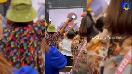 Taekook at PTD on stage Las Vegas