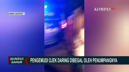 Ditusuk di Punggung, Ojek Online di Cikarang Bekasi Dibegal Penumpangnya!