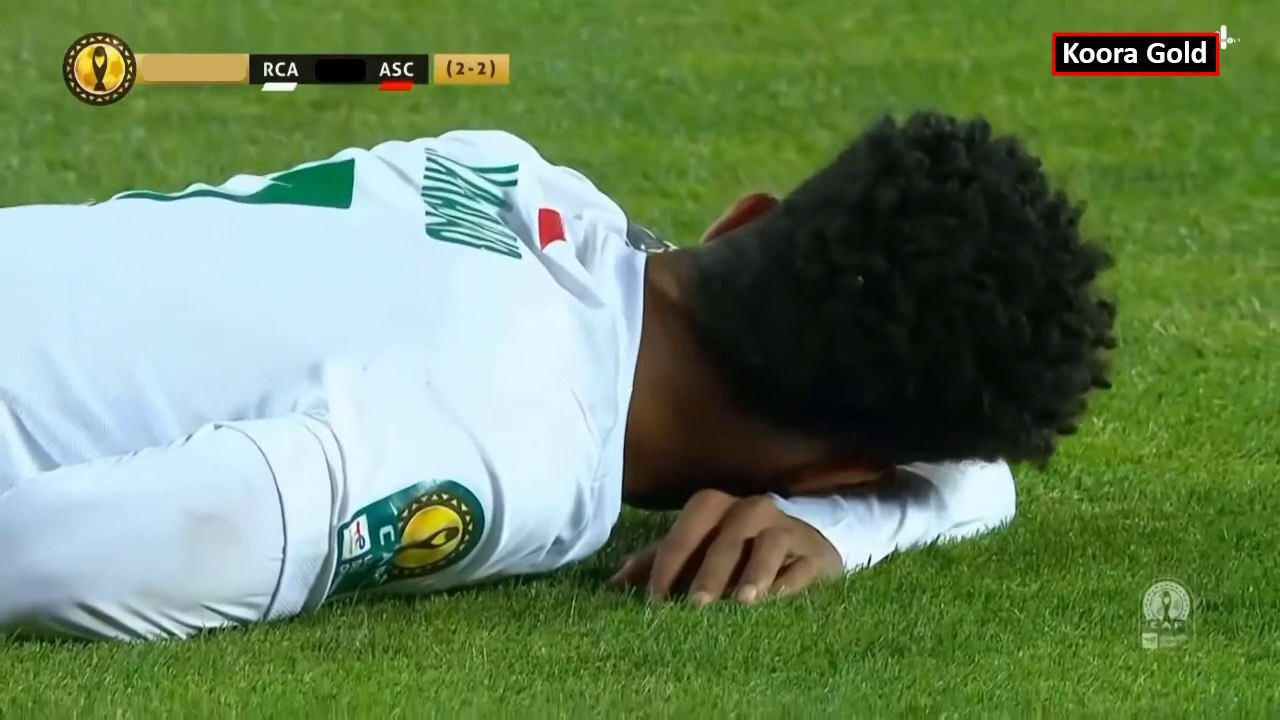 ملخص مباراة الاهلي والرجاء اليوم 1-1
