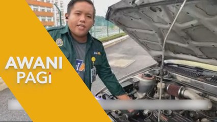 AWANI Pagi | Pemeriksaan kereta 21 bahagian secara percuma