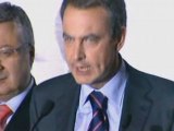 Discurso de Zapatero tras su victoria en las Elecciones 2008