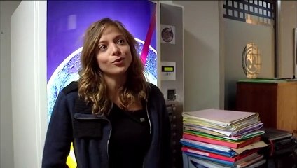 Lizzie Brocheré Interview : Les Bleus : Premiers pas dans la police