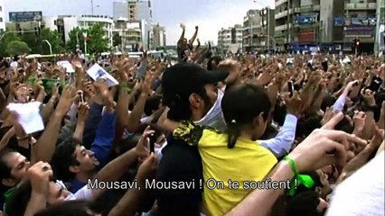 Le Printemps de Téhéran - l&#039;histoire d&#039;une révolution 2.0 Extrait vidéo (2) VO